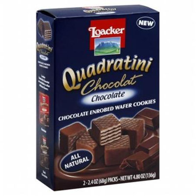Loacker Wafer Cookies - Chocolate - 4.8 OZ