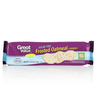 Walmart Cookies Iced Oatmeal Cookies