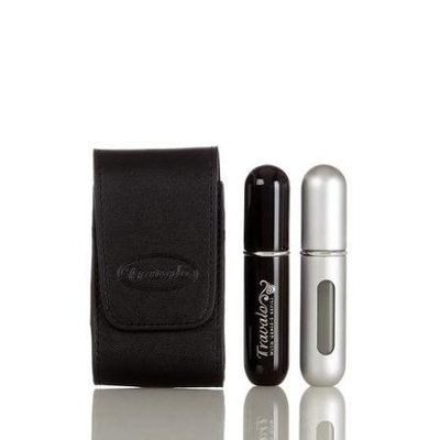 Reaction Retail BCG016 Excel 3-Piece Gift Set - Black Silver