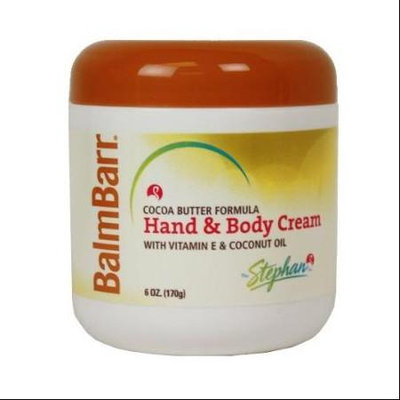 BalmBarr Cocoa Butter Formula Hand & Body Cream, 6 oz
