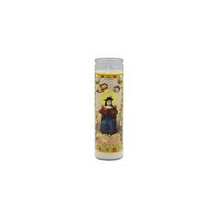 Reed Candle Candle Nino De Atocha White 1 Ea Case of 12