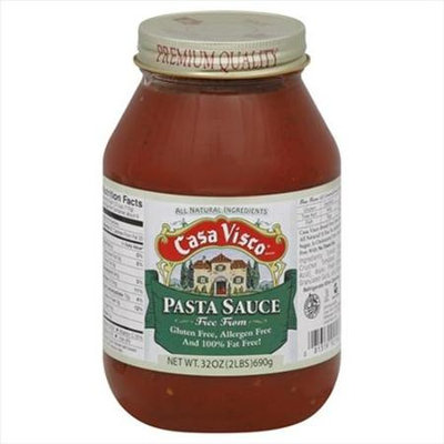 Casa Visco Sauce Psta Gf 32 OZ -Pack Of 6