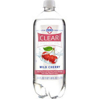 Sam's Choice Clear American Wild Cherry Sparkling Water, 33.8 fl oz