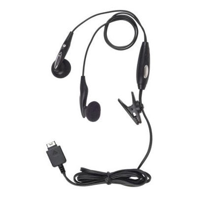Wireless Solutions - Stereo Earbud Headset for LG CE110 CG180 CU575 CU720 Shine CU915 CU915 Vu CU920 CU920 Vu-TV TRAX