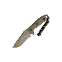 Micro Tech Knives 1022TA Microtech Currahee T/E with Tan Handles MCT1022TA