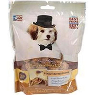 Pampered Pets Dog Treats - Peanut Butter - 8 oz.