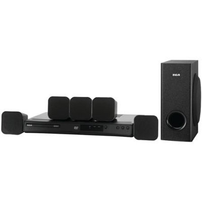Rca - 200w 5.1-ch. Upconvert Dvd Home Theater System