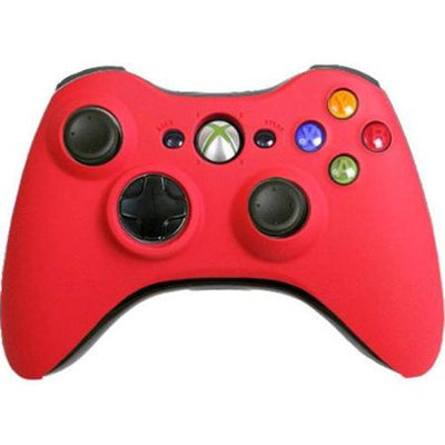 Microsoft Corp. Microsoft XmMRC Custom Xbox 360 Controller Matte Red