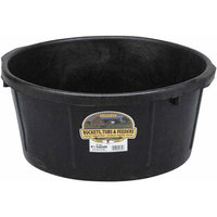 Miller Mfg Inc Miller Mfg HP-650 Rubber All Purpose Tub, 6.5 Gallon
