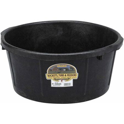 Miller Mfg Inc Miller Mfg HP-650 Rubber All Purpose Tub, 6.5 Gallon