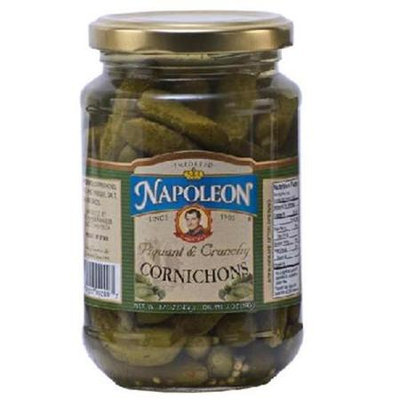 Napolean Fireplaces Napoleon Co. BG16106 Napoleon Co. Cornichons - 12x12OZ