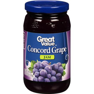Great Value: Concord Grape Jam, 18 oz