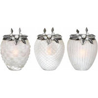 Home Essentials & Beyond Inc 3asst White 5