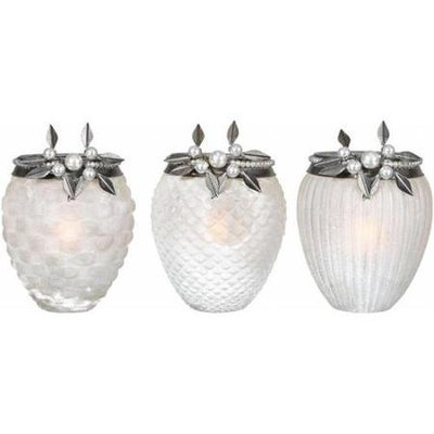 Home Essentials & Beyond Inc 3asst White 5