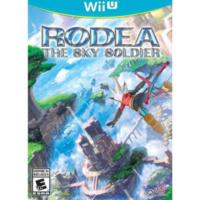 Atlus USA RS-01515-6 Rodea The Sky Soldier Wii Version