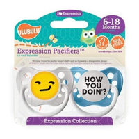 Ulubulu MP-01-1-H-1-062 How You Doin Emoji 6-18M - Boy