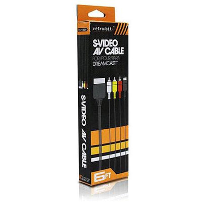 Komodo S-Video AV Cable for Dreamcast