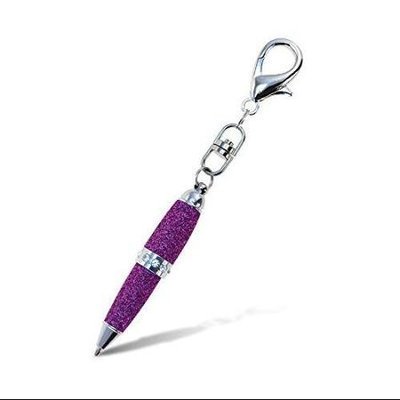 Puzzled Sparkling Pens - Glitter Style - Purple