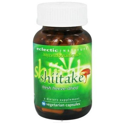 Eclectic Institute Shiitake - 50 Capsules - Mushroom Combinations
