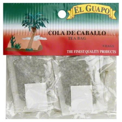 El Guapo Tea Bag 8ea Pack of 12