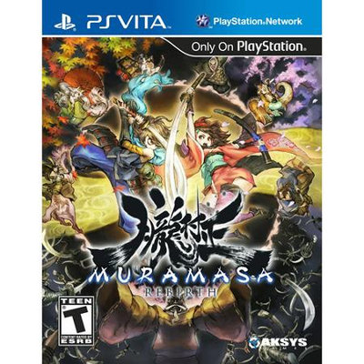 Aksys Games PS Vita Muramasa Rebirth Limited Edition