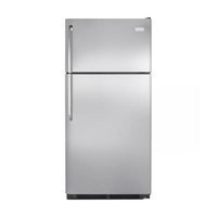 Frigidaire - 18.0 Cu. Ft. Top-freezer Refrigerator - Stainless-steel