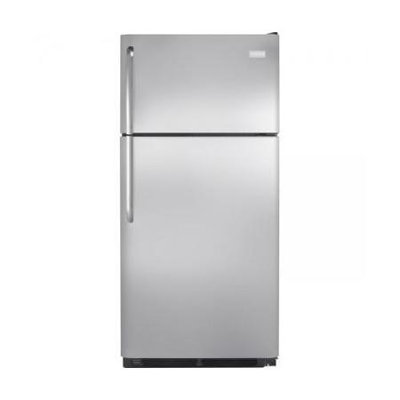 Frigidaire - 18.0 Cu. Ft. Top-freezer Refrigerator - Stainless-steel