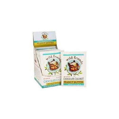 Wild Friends Peanut Butter Squeeze Pack Chocolate Coconut 1.15 oz
