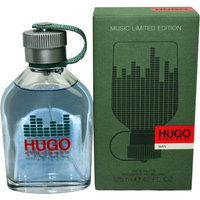 Hugo By Hugo Boss Edt Spray 4.2 Oz (Music Limited Edition Bottle)