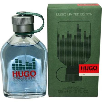 Hugo By Hugo Boss Edt Spray 4.2 Oz (Music Limited Edition Bottle)