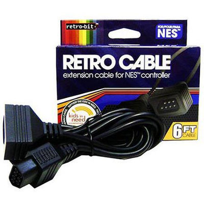 NES Controller Extension Cable (Retro-Bit)