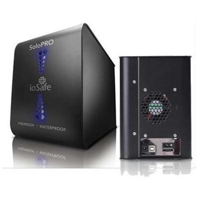 ioSafe SoloPRO 6TB External Hard Drive