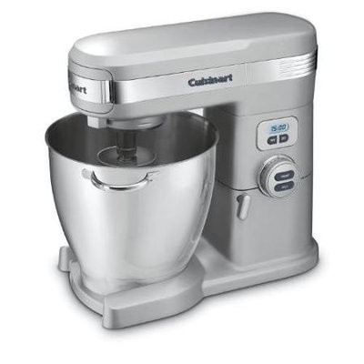 Cuisinart 7-Quart Brushed Chrome Stand Mixer