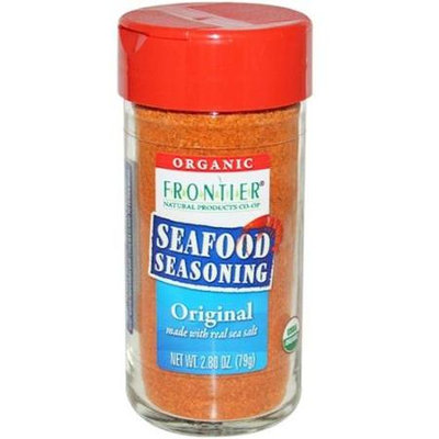 Frontier Natural Foods Frontier Natural Products BG13296 Frontier Seafood Ssng Original - 1x2.8OZ