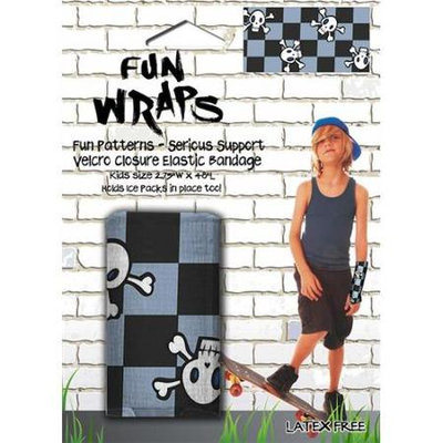 BSI Products Inc. 00101 Fun Wraps-Skull Pattern