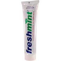 Freshmint NWI-CG64-48 Clear Gel Toothpaste 6.4 oz. 48 Per Case