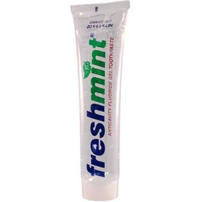 Freshmint NWI-CG64-48 Clear Gel Toothpaste 6.4 oz. 48 Per Case