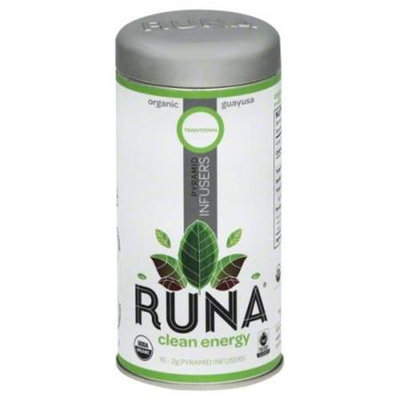 Runa Tea Pyramid Traditional 16 Bg Pack Of 6