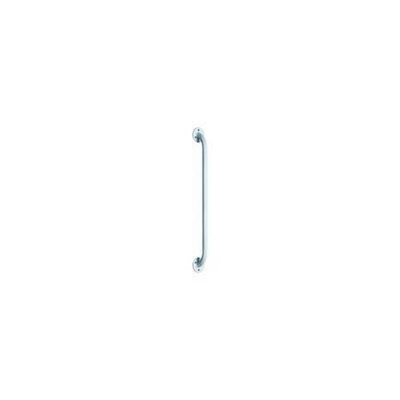 Lumex Versaguard Coated, White Enamel Grab Bars, 18