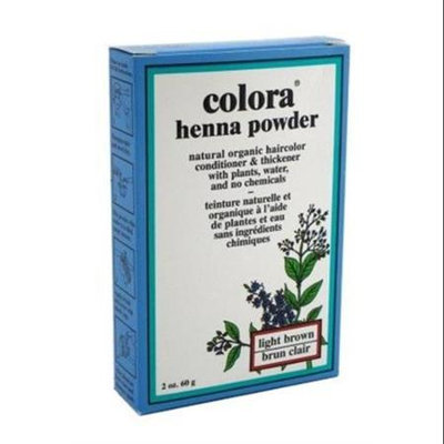 Colora Henna Veg-Hair Light Brown 2 oz.