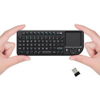 Favi Entertainment Favi Mini Keyboard with Laser Pointer - Black (FE01-BL)