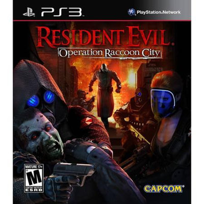 Capcom USA Resident Evil: Operation Raccoon City (Playstation 3)