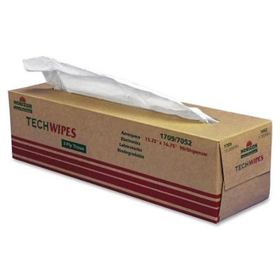 SKILCRAFT 7920009651709 Low-Lint Wipe Towel - Towel - White