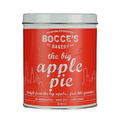 Pet Food Experts Bocces Bakery The Big Apple Dog Biscuit Tin