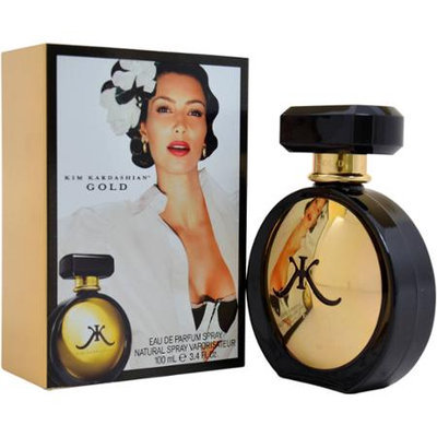 Kim Kardashian Gold by Kim Kardashian for Women - 3.4 oz EDP Spray