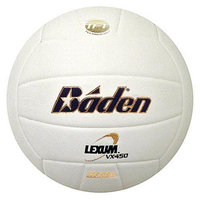 Baden Lexum VX450 Game Volleyball Royal/White NFHS