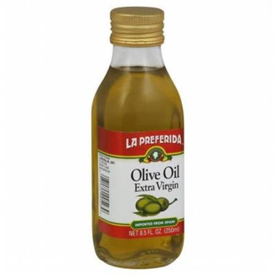 LA PREFERIDA 7309 LA PREFERIDA OIL OLIVE SPANISH - Case of 12 - 8.5 OZ