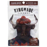 Kingmade Jerky Classic Recipe 2.25 Oz Pack Of 8