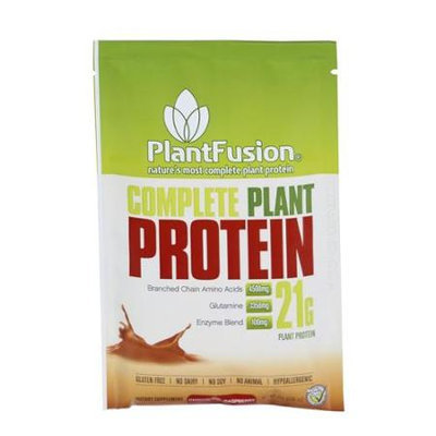 PlantFusion - Nature's Most Complete Plant Protein Chocolate Raspberry - 12 Packets