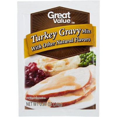 Great Value Turkey Gravy Mix